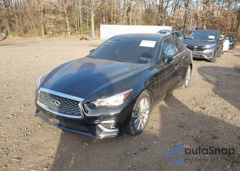 2022 Infiniti Q50 Luxe Awd from USA, damaged, VIN JN1EV7BR3NM341648